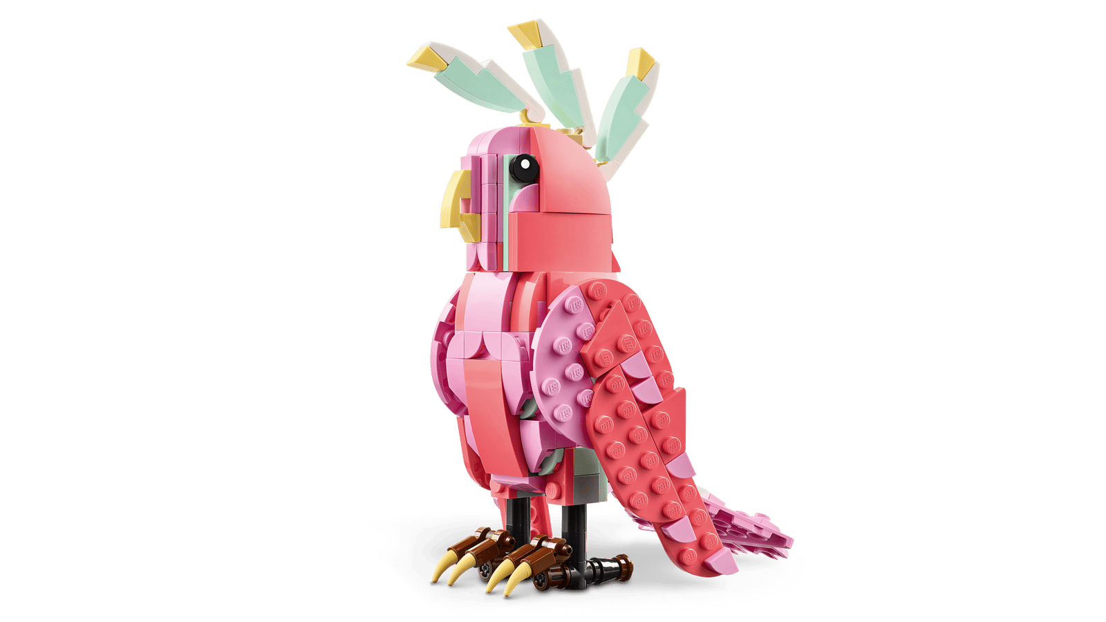 LEGO™ Creator 3-in-1 Tropical Animals Set