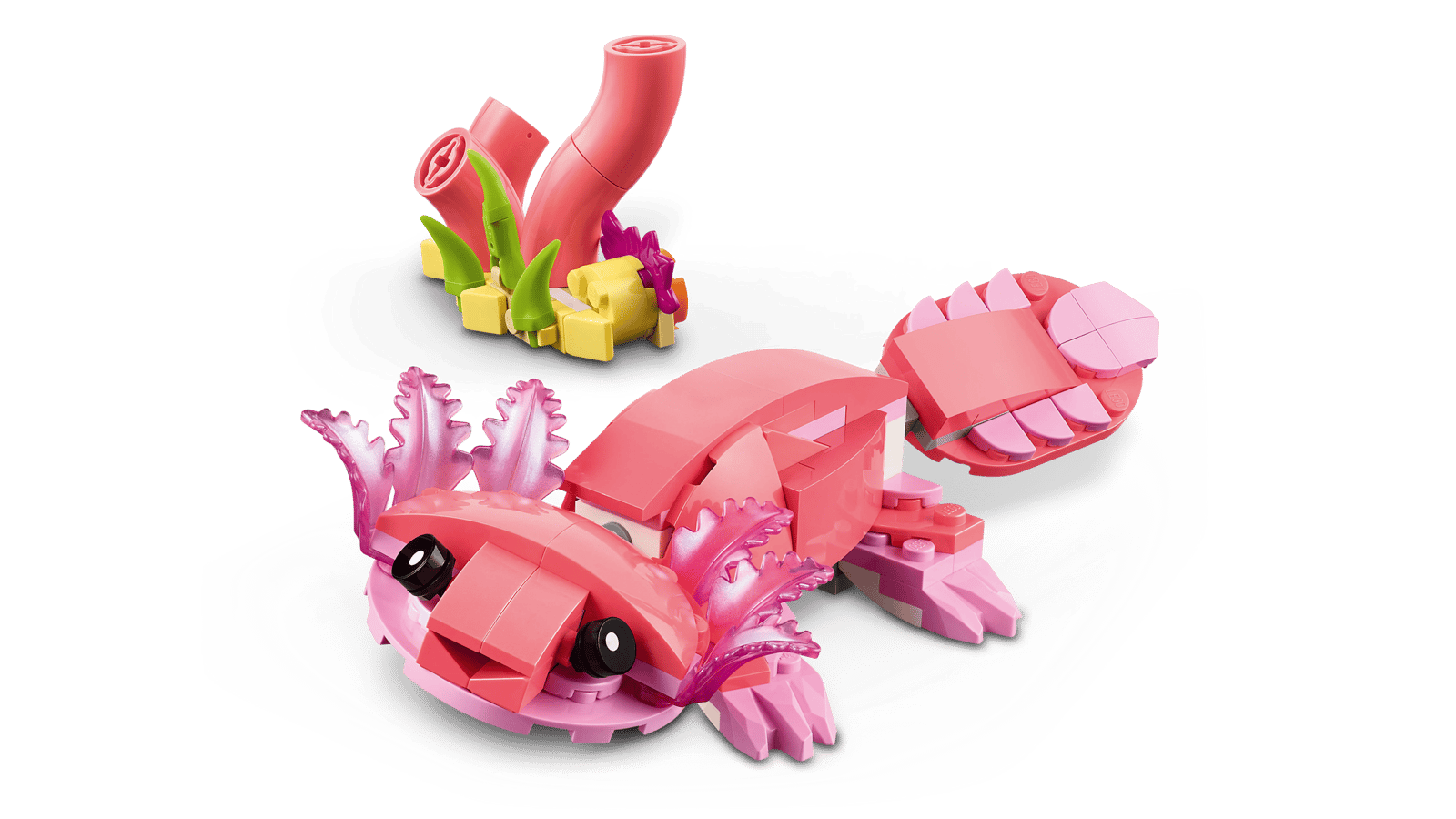 LEGO™ Creator 3-in-1 Tropical Animals Set