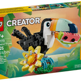 LEGO® Creator 3-in-1 Tropical Toucan - Toy Polloi