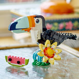 LEGO® Creator 3-in-1 Tropical Toucan - Toy Polloi