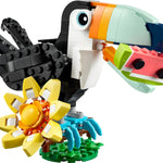 LEGO® Creator 3-in-1 Tropical Toucan - Toy Polloi