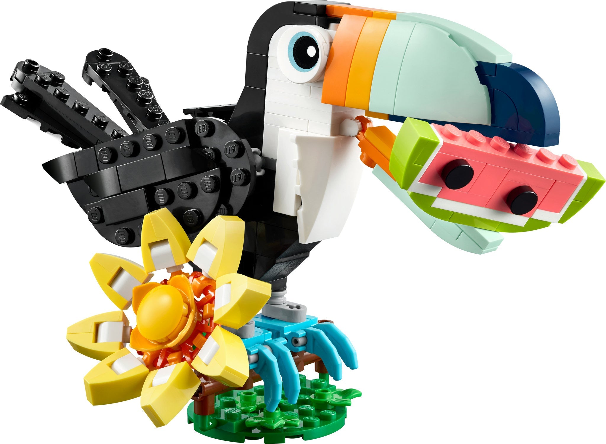 LEGO® Creator 3-in-1 Tropical Toucan - Toy Polloi