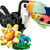 LEGO® Creator 3-in-1 Tropical Toucan - Toy Polloi