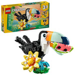LEGO® Creator 3-in-1 Tropical Toucan - Toy Polloi