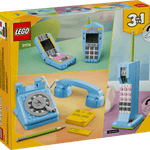 LEGO Creator 3-in-1 Retro Telephone - Toy Polloi