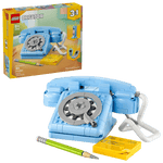 LEGO Creator 3-in-1 Retro Telephone - Toy Polloi
