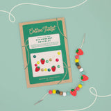 Strawberry Bracelet Beading Kit - Toy Polloi
