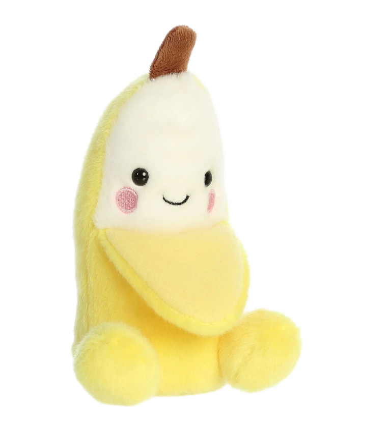 5" Plush Pal Banana Palm Pals Stuffed Animals - Toy Polloi