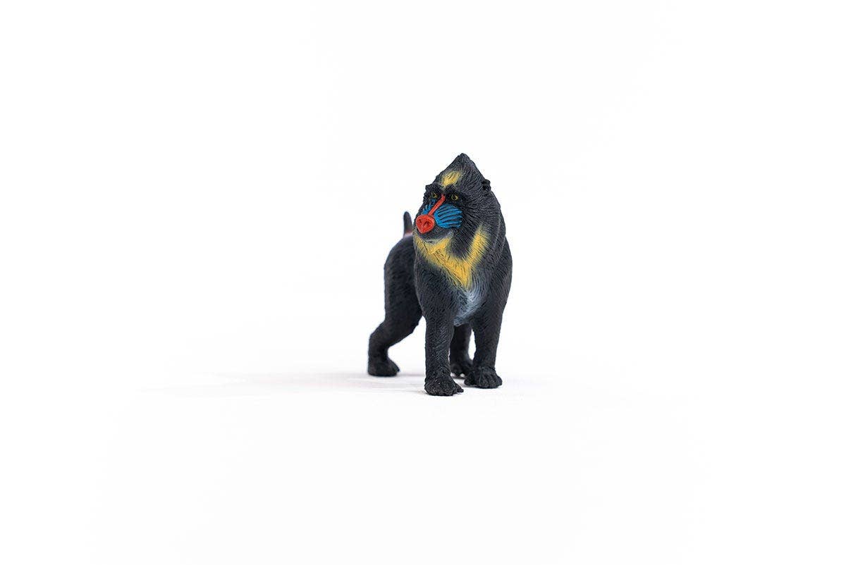 Schleich Mandrill Animal Toy - Toy Polloi