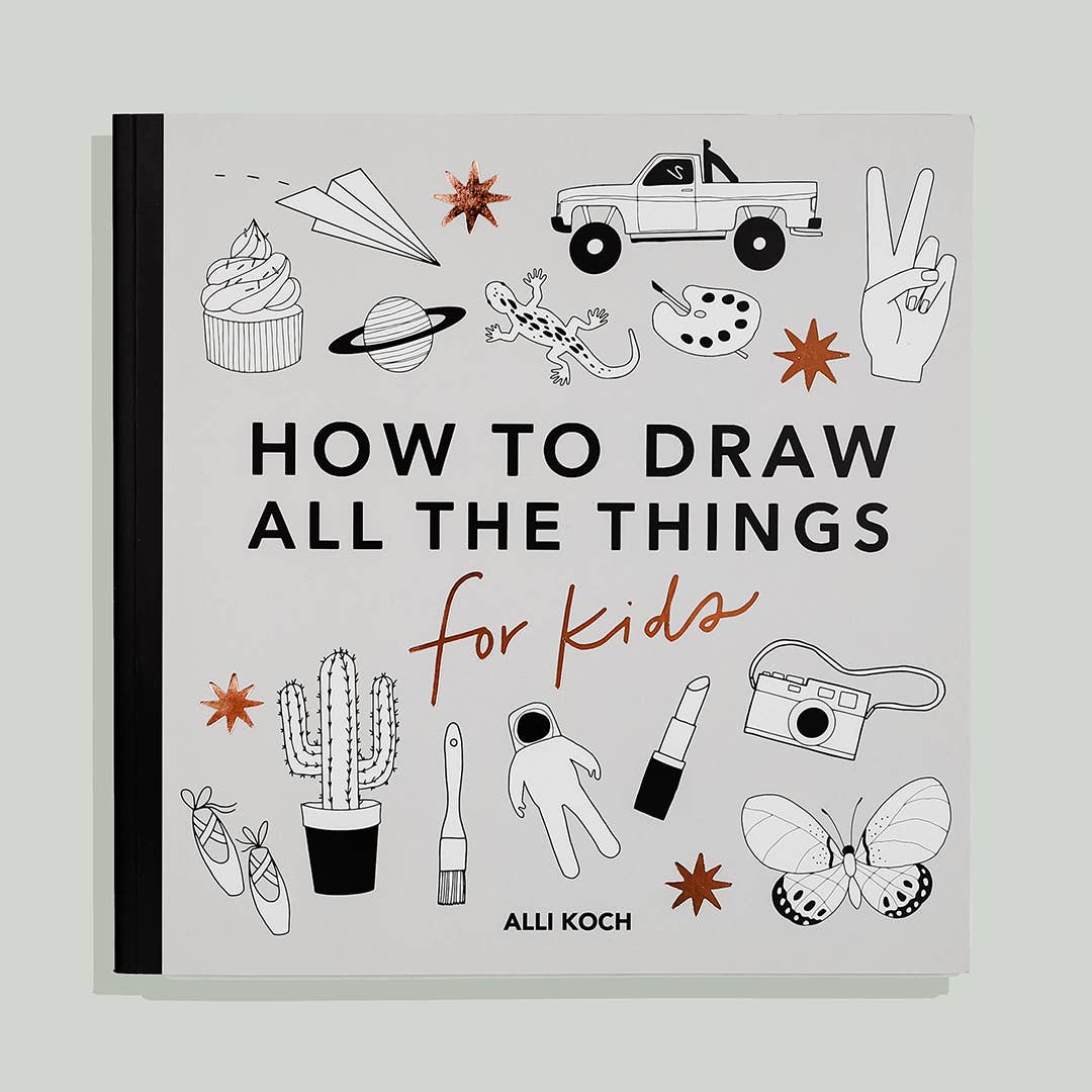 How to Draw All Things Book for Kids