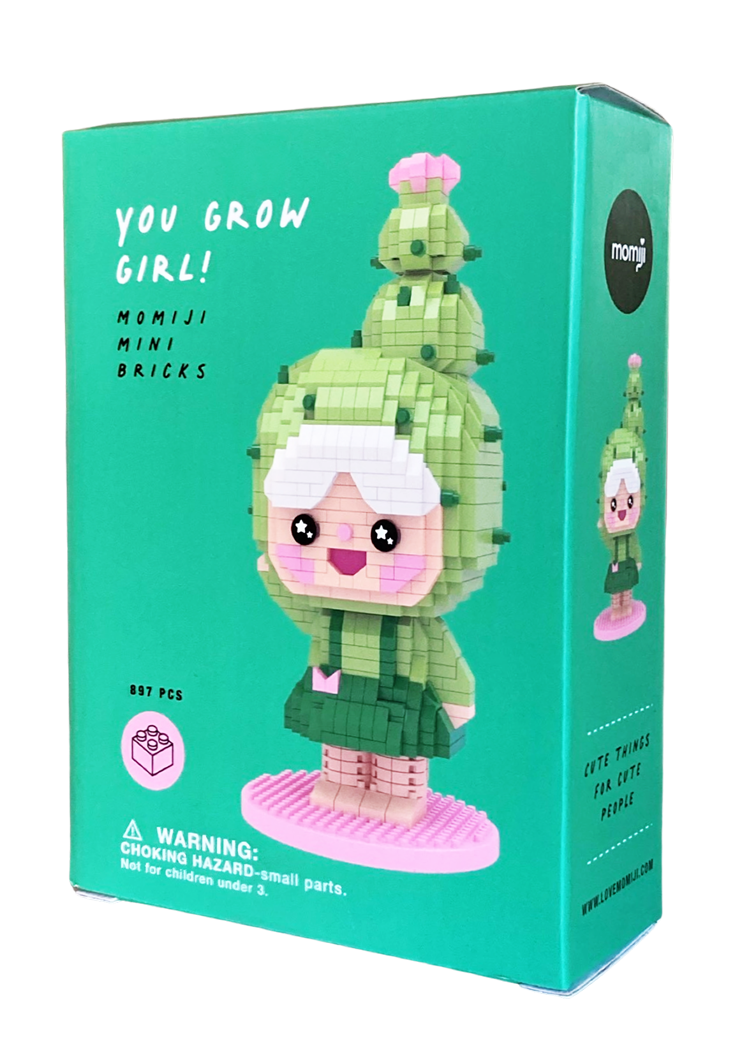 Momiji Mini Bricks: You Grow Girl 