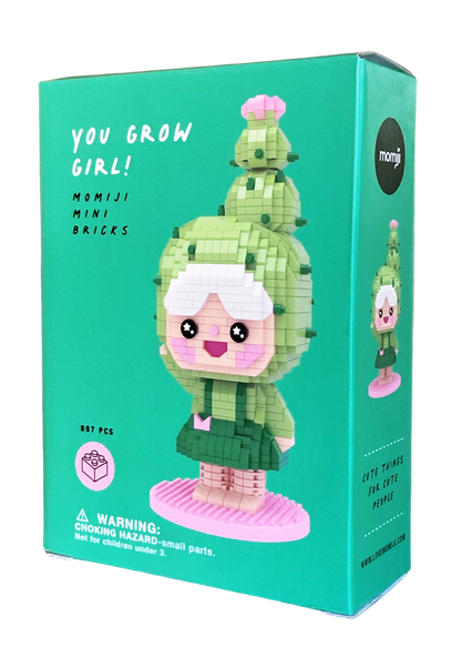 Momiji Mini Bricks: You Grow Girl 