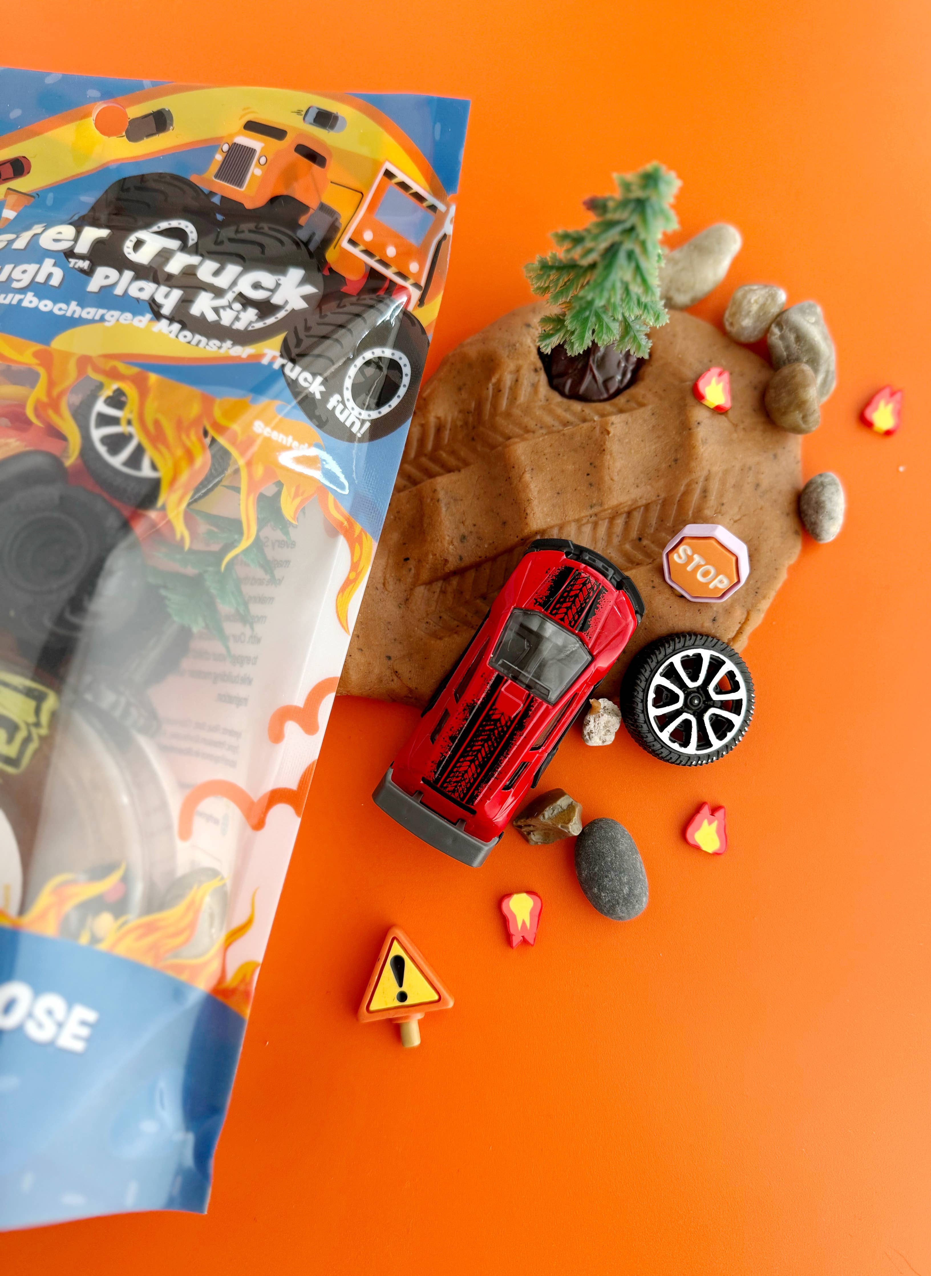 Monster Truck KidDough Play Kit - Toy Polloi