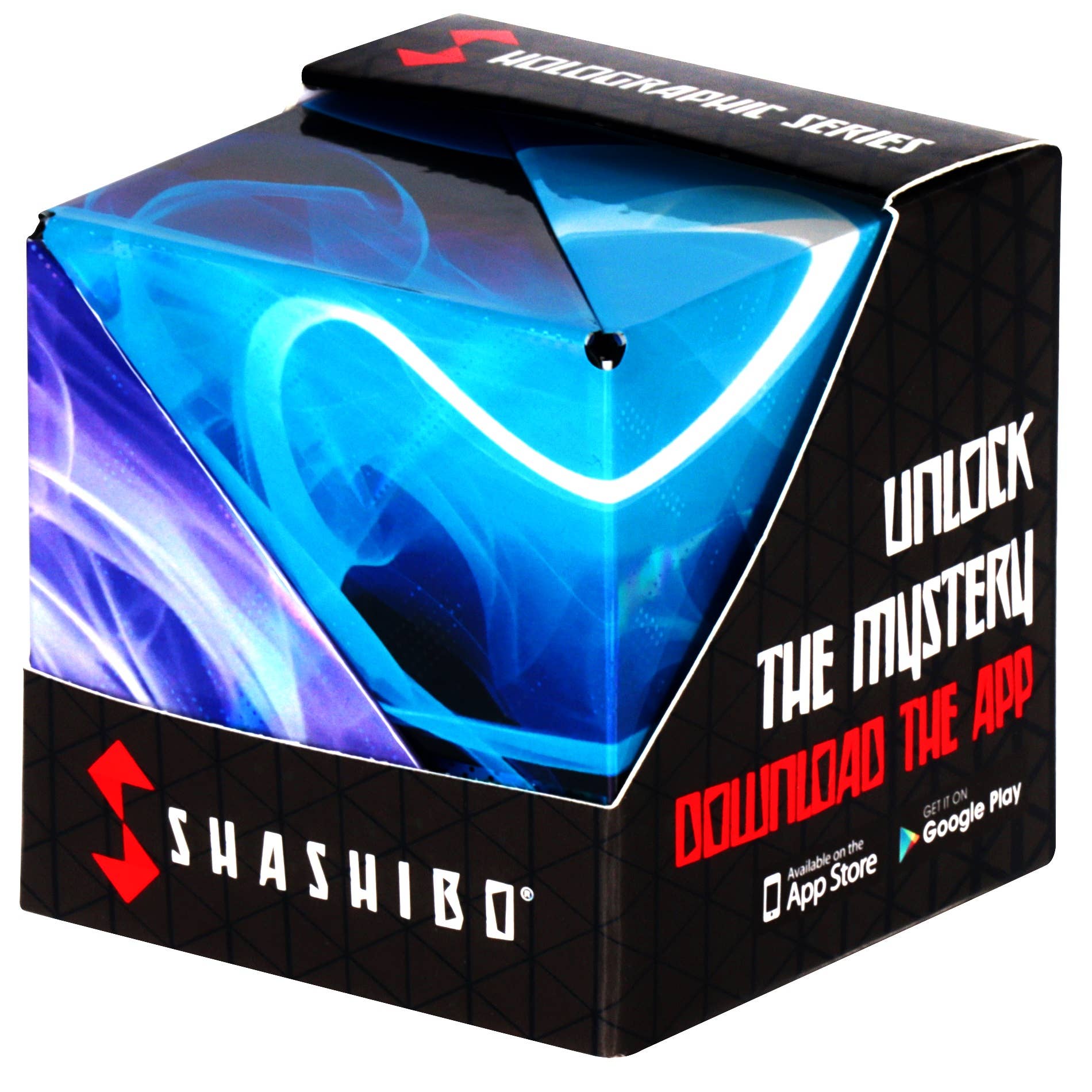 Shashibo Holographic Magnetic Fidget Cube - Toy Polloi