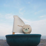 Sailing Boat - Polar Bear - Toy Polloi