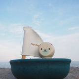 Sailing Boat - Polar Bear - Toy Polloi