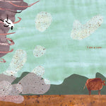 Cover image of "I Am a Tornado" book by Drew Beckmeyer, published by Simon & Schuster, featuring a tornado illustration.