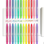 Ooly Make No Mistake! Glitter Erasable Markers - Toy Polloi