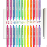 Ooly Make No Mistake! Glitter Erasable Markers - Toy Polloi