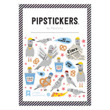 Pipsticks City Pigeons Stickers - Toy Polloi