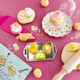 Earth Grown KidDoughs Pet Patisserie KidDough Play Kit for arts and crafts, featuring colorful dough and baking accessories.