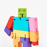 Cubebot Small in Multi close up