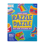 OOLY Razzle Dazzle Happy Gem Art Sticker Kit