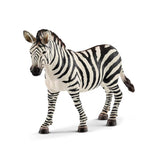 Schleich Zebra Safari Animal Toy - Toy Polloi