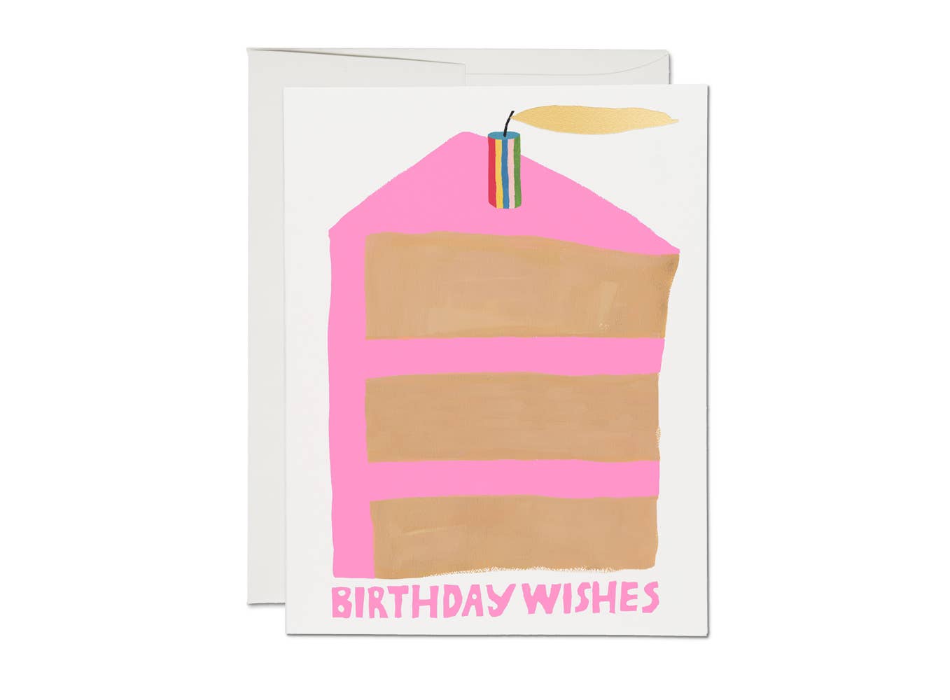 Piece of Cake Birthday Card - Toy Polloi