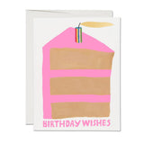 Piece of Cake Birthday Card - Toy Polloi