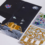 VOL 2 — MOON Sticker Based Art Pack - Toy Polloi