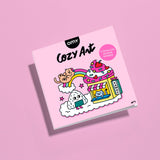 Cozy Art: Calm & Cute Coloring Notebook