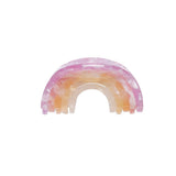 Pastel Rainbow Claw Clip