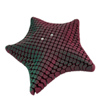 Colorful articulated starfish fidget toy by pyegames with flexible limbs for stress relief and sensory play.