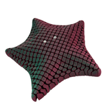 Colorful articulated starfish fidget toy by pyegames with flexible limbs for stress relief and sensory play.