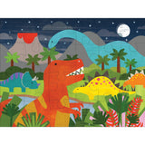 Dinosaur Kingdom 24-Piece Floor Puzzle - Toy Polloi