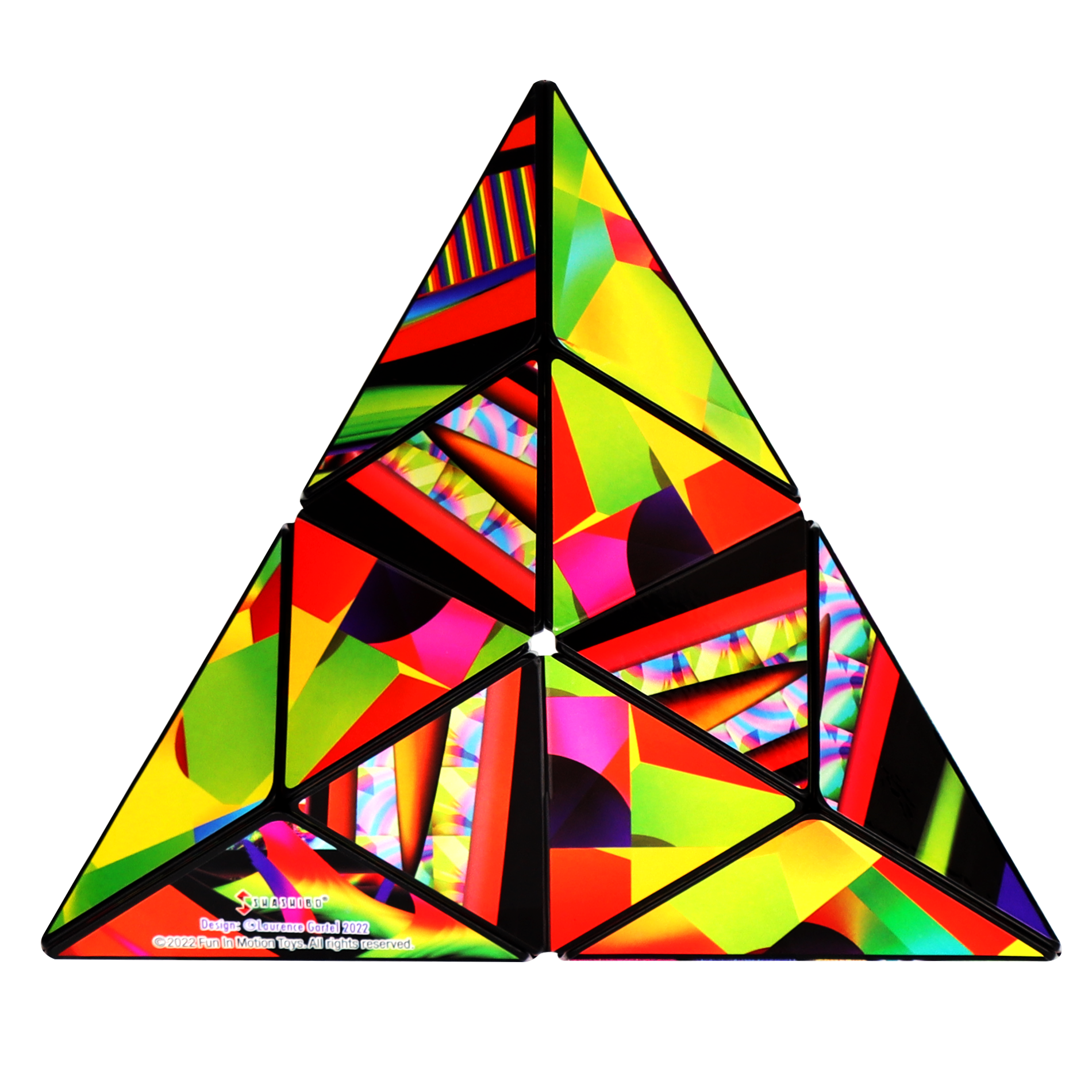 Shashibo Art Worx Magnetic Fidget Cube - Toy Polloi