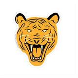 Tiger Vinyl Sticker - Toy Polloi