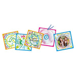 Tornado Spin Art Kit by The Toy Network featuring colorful spinning art craft supplies for kids' creative projects.