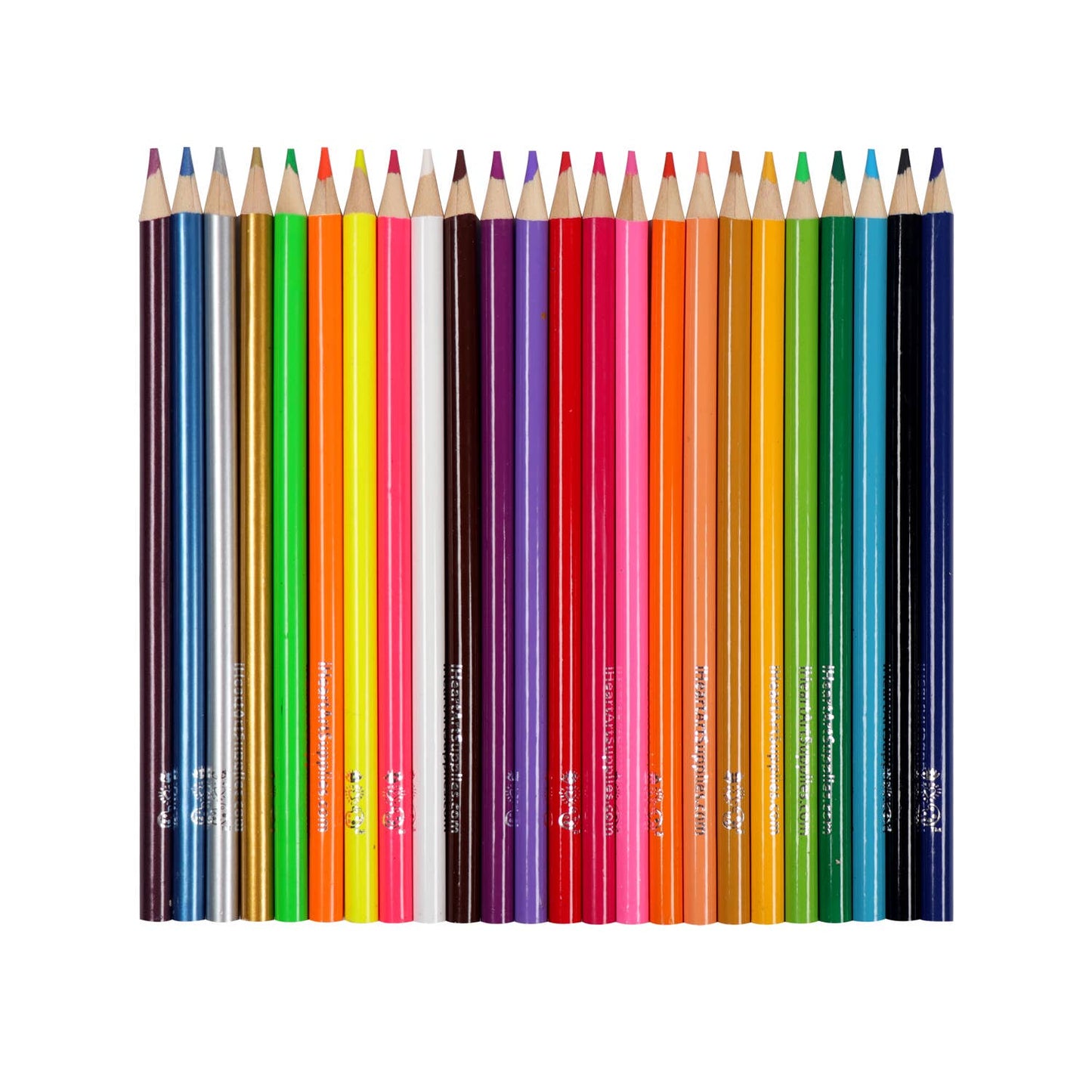 IHeartArt 24 Colored Pencils