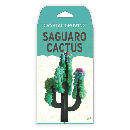 CRYSTAL GROWING SAGUARO CACTUS - Toy Polloi