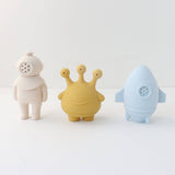Silicone Space Bath Toy Set