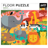 Safari 24-Piece Floor Puzzle - Toy Polloi