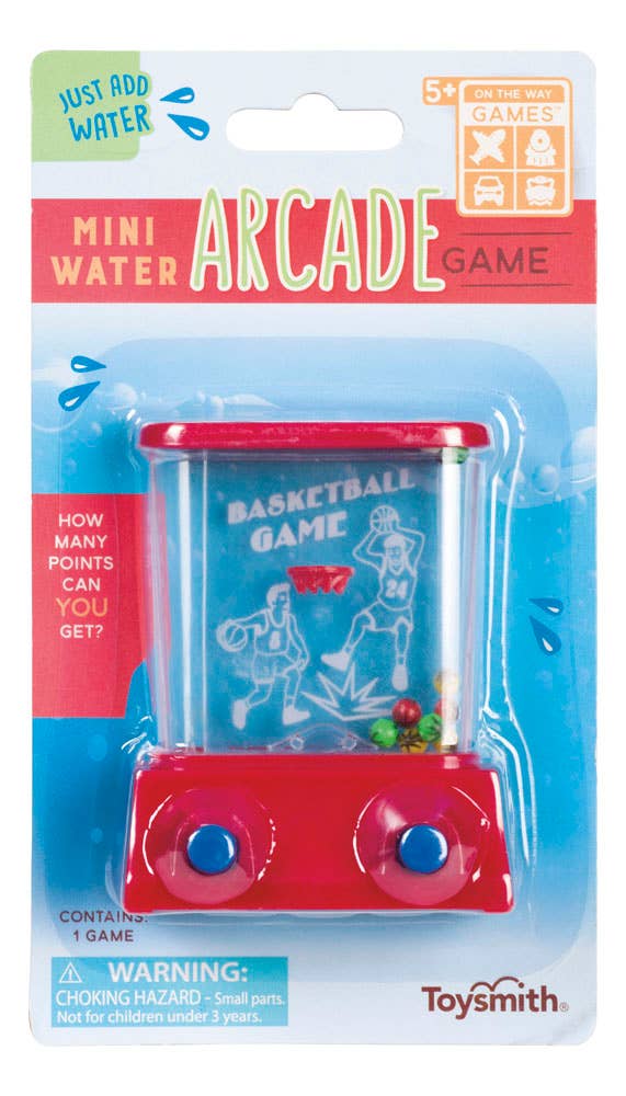 Mini Water Basketball Arcade Game - Toy Polloi
