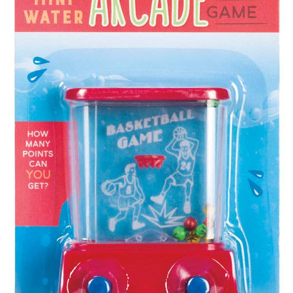 Mini Water Basketball Arcade Game - Toy Polloi