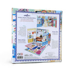 eeBoo Baker & Painter Paper Doll for arts and crafts, featuring colorful paper doll with accessories and creative design elements.