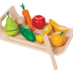 Assorted Fruit And Vegetable Wood Toy for Kids - Toy Polloi