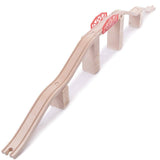 Build-a-Bridge Wooden Train Set