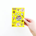 Pipsticks Split Decision Scratch 'n Sniff Stickers - Toy Polloi