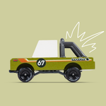 Candylab Toys Sandkat TOONS™ car toy, colorful small vehicle with detailed design, perfect for kids and collectors.